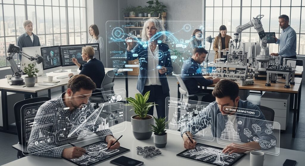 Die KI-Revolution meistern: Mensch-KI-Kollaboration und die Zukunft der Arbeit 2025