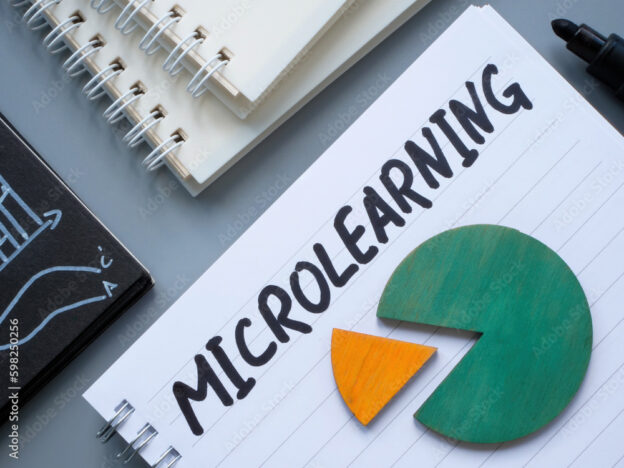 Zukunft des Ler­nens: Micro­lear­ning, KI und inno­va­ti­ve Stra­te­gien für die Arbeits­welt