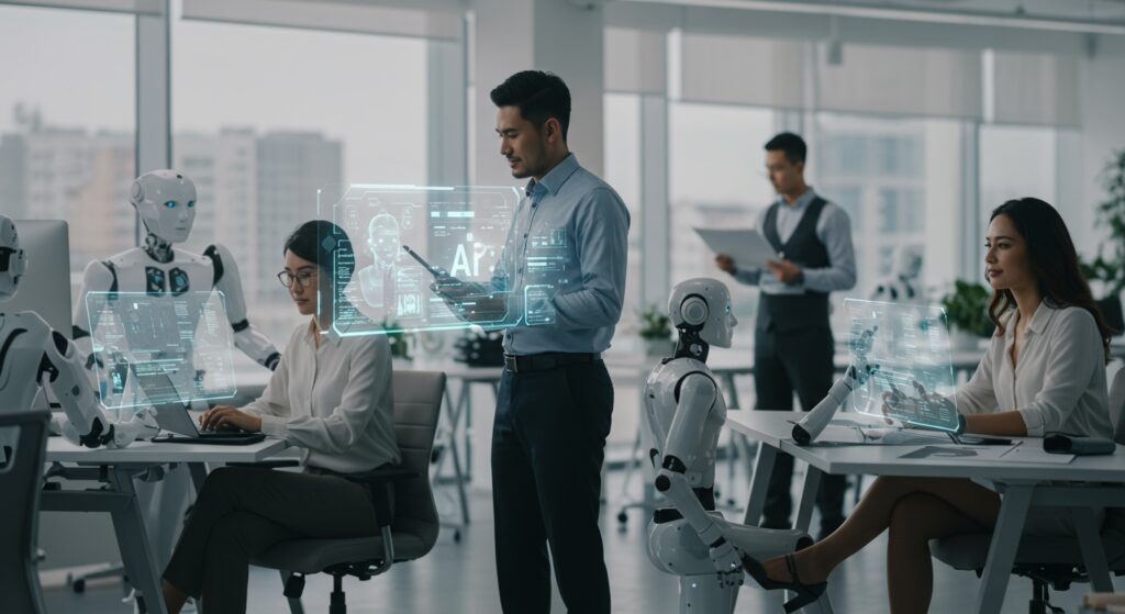 Agentische KI und die Zukunft der Teamarbeit: Kollaborative Intelligenz am Arbeitsplatz Agentische KI und die Zukunft der Teamarbeit: Kollaborative Intelligenz am Arbeitsplatz