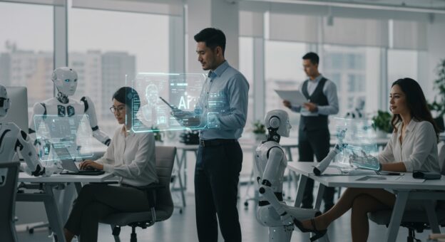 Agentische KI und die Zukunft der Teamarbeit: Kollaborative Intelligenz am Arbeitsplatz