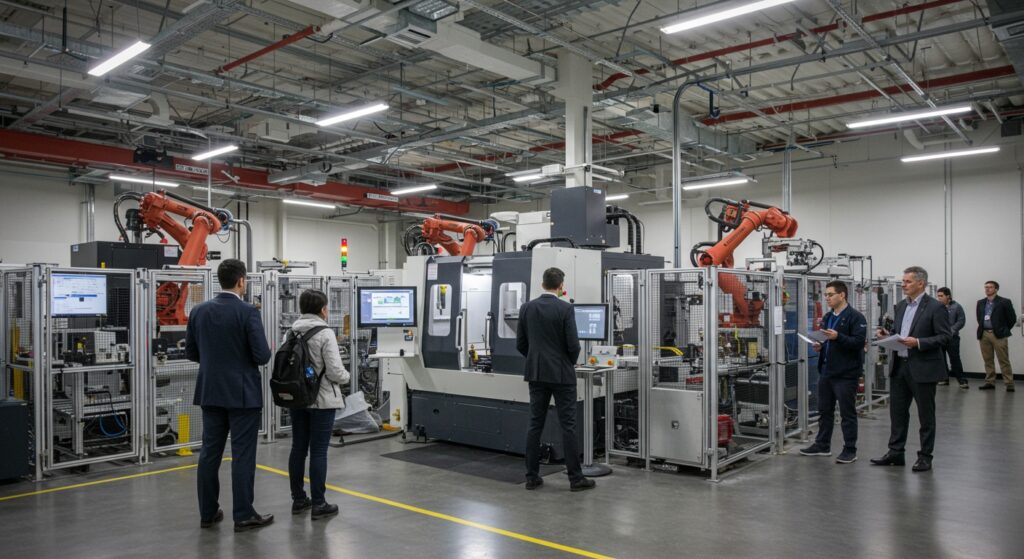 Die Lernfabrik Bochum: Wegbereiter für Industrie 4.0 Kompetenzen und Fachkräftesicherung