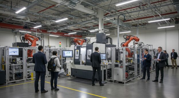 Die Lernfabrik Bochum: Wegbereiter für Industrie 4.0 Kompetenzen und Fachkräftesicherung