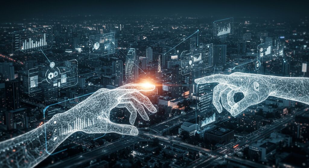 Die reale Revolution: Wie KI, von intelligenten Agenten bis zu branchenübergreifenden Lösungen, unseren Alltag transformiert
