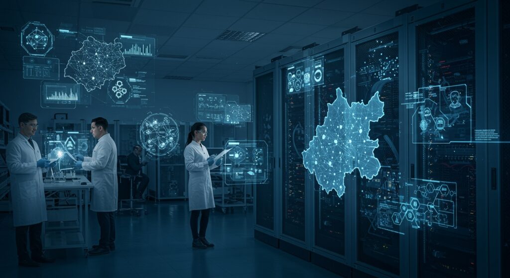 KI-Zukunft made in NRW: Von Open-Weight Modellen bis zu Exascale-Supercomputern