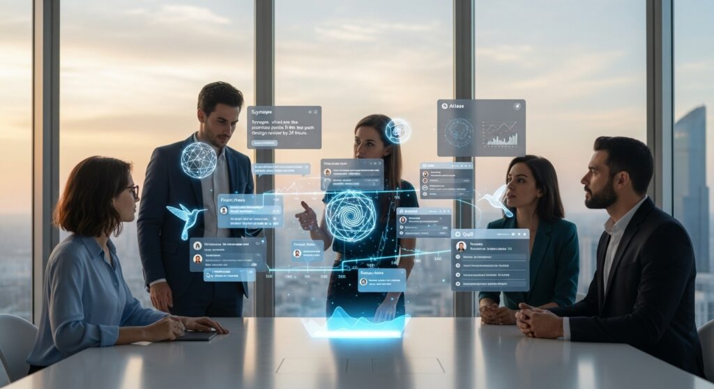 Revolution der Teamarbeit: Wie KI-Agenten Microsoft Teams transformieren