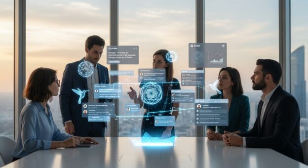 Revolution der Teamarbeit: Wie KI-Agenten Microsoft Teams transformieren