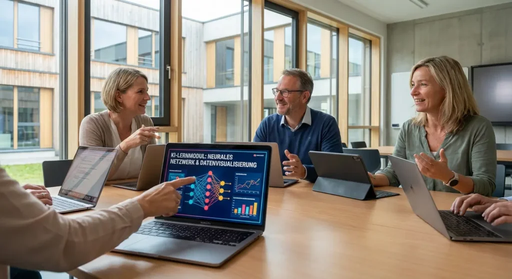 KI-Skilling.NRW: Fortbildungsoffensive für Lehrkräfte – So gelingt KI im Unterricht in NRW