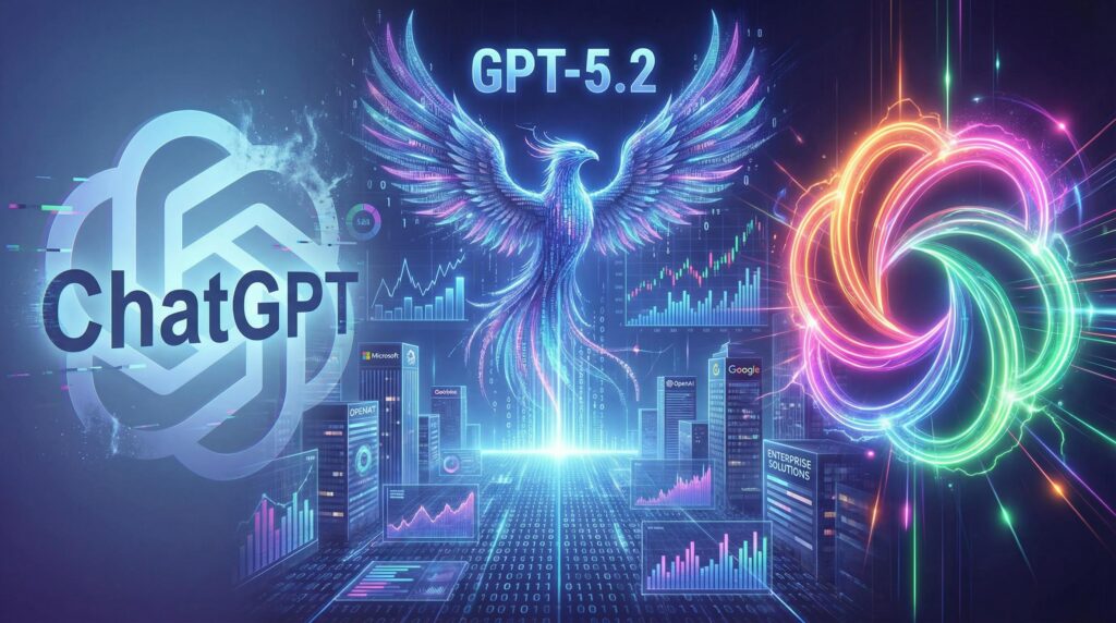 ChatGPT wächst kaum noch – Gemini explodiert: OpenAI reagiert mit GPT-5.2 in wenigen Tagen