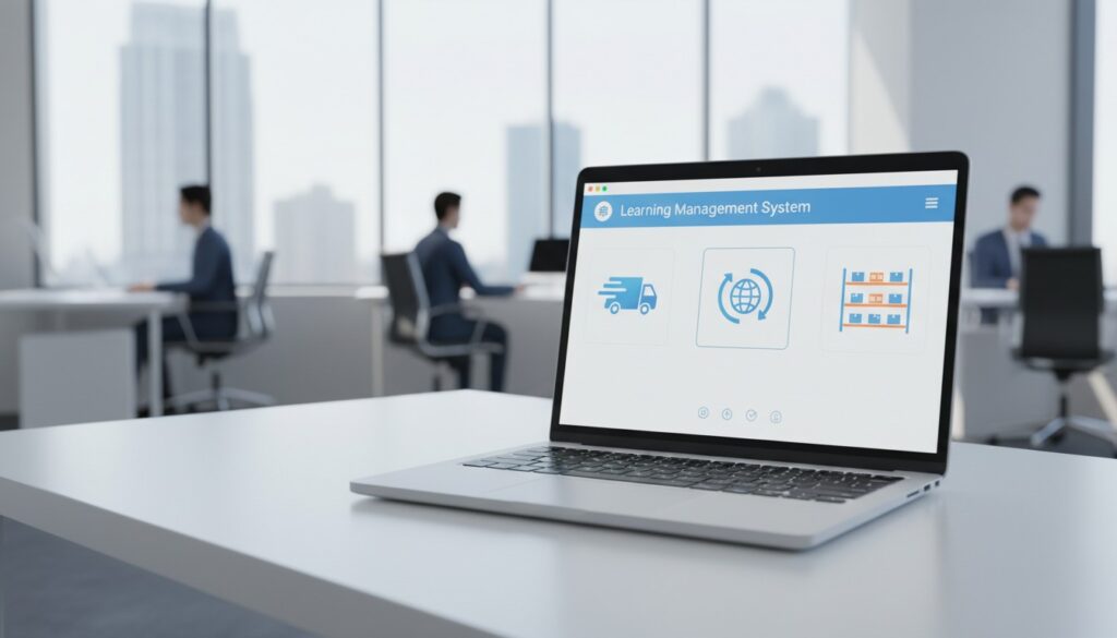 E-Learning und LMS für Logistik und Supply Chain Management: Die besten digitalen Trainingslösungen für Unternehmen