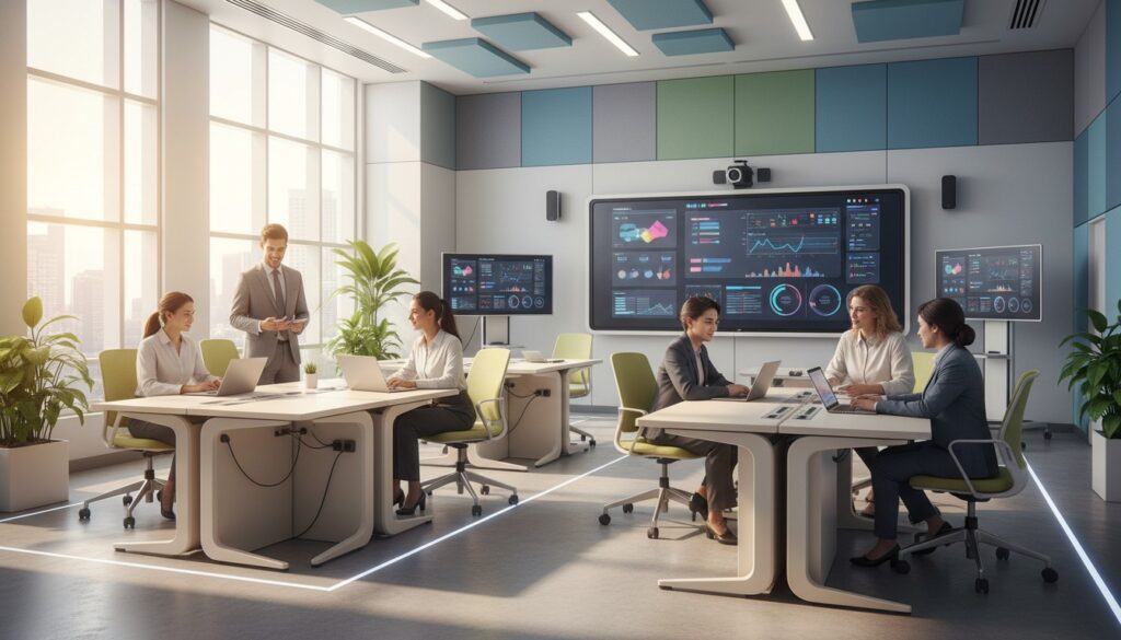 Hybride Lernräume gestalten: Strategien für moderne analoge und digitale Bildungswelten